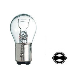 Lemputė su metaliniu cokolu