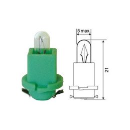 Пластиковая лампа с цоколем