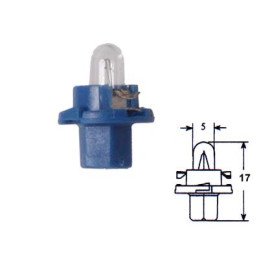 Пластиковая лампа с цоколем
