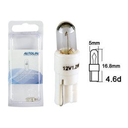 Пластиковая лампа с цоколем