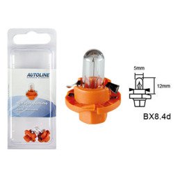 Пластиковая лампа с цоколем