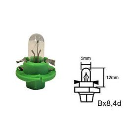Пластиковая лампа с цоколем