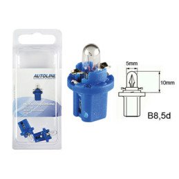 Пластиковая лампа с цоколем