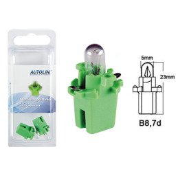 Plastic socket bulb