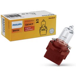 Lamp PHILIPS 12V 3W B10d Brown