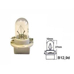 Пластиковая лампа с цоколем