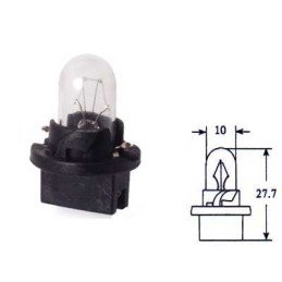 Plastic socket bulb