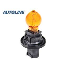 Пластиковая лампа с цоколем