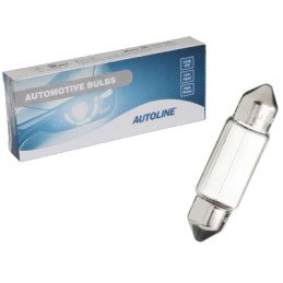 Lemputė 12v 3w 8x28 sv7