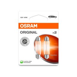 OSRAM ORIGINAL 12V C10W 10W...