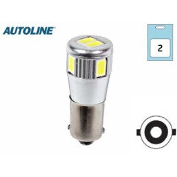 LED spuldze 12V 3W BA9S...