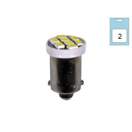LED lemputė 12V BA9S,...
