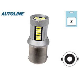 LED лампа 12V 2,6W BA15S...