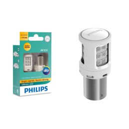 Лампа PHILIPS P21 LED AMBER...