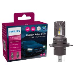 Lemputė PHILIPS LED H4/H19...