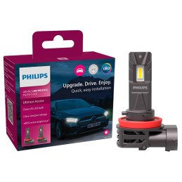 Лампа PHILIPS LED H8/H9/H16...