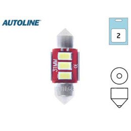 AUTOLINE LED Festoon 31mm...