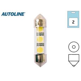 LED bulb 36mm 12V 0.42W...