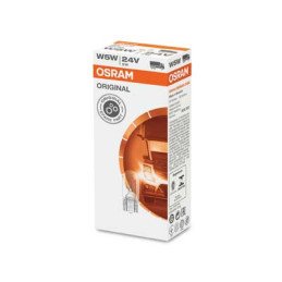 OSRAM Oriģinālā 24V W5W (1...