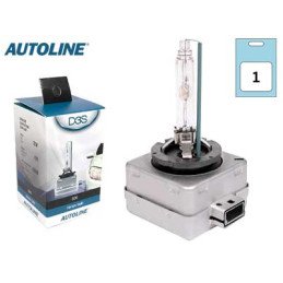 lemputė XENON D3S 5000K