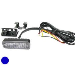 маяк 3-LED накладной синий...