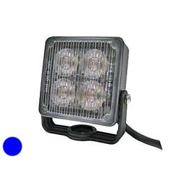 švyturėlis LED mėlynas 4x1W...