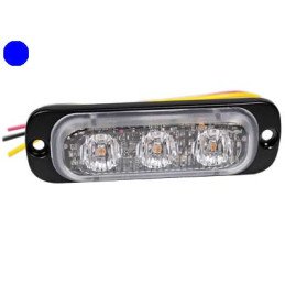 bākugunis 3-LED virsmas...