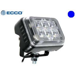 beacon LED blue 10-30V foot...