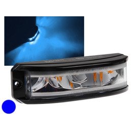 švyturėlis LED 180° mėlynas...