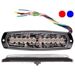 bākugunis 6+6-LED...