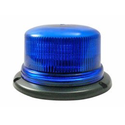 beacon 8-LED blue low...
