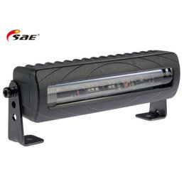 Lamp LED warning red line...