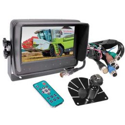 HD monitorius 7'' vandeniui...