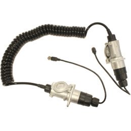 Spirālveida kabelis kravas...