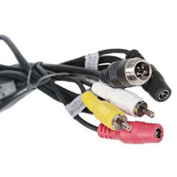 RCA adaptera kabelis 1m...