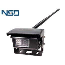 HD belaidė kamera su dangteliu