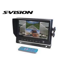 Bezvadu monitors 7" (4 attēli)