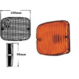 Запасное жёлтое стекло для...