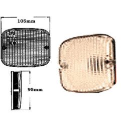 Rezerves lēca mirgojošai...