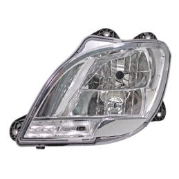 Headlamp left DAF XF106 13‑