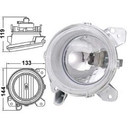 High Beam Headlamp Right...