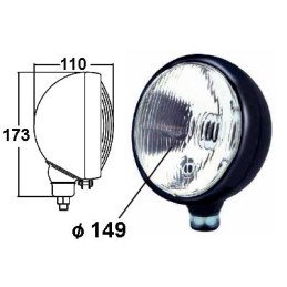 Headlamp H4/P45T 149mm with...