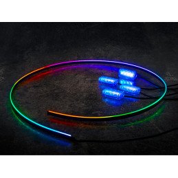 Interior lamp set LED RGB,...