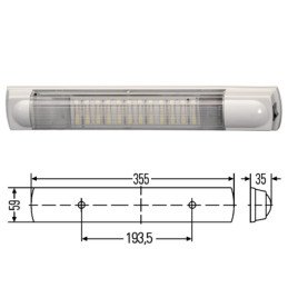 Salono lempa LED, 10-31V,...