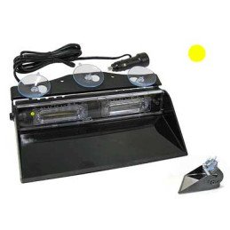 Жёлтая LED-сигнальная балка...