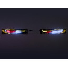 LED juosta Devil Eyes...