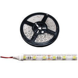 LED juosta 5m balta 12V...