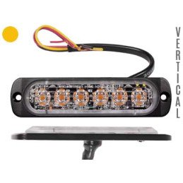 LED Virsmas Bāka Dzeltens...