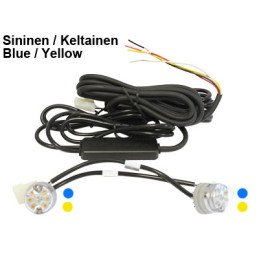 LED Mirksinčių Šviesų...