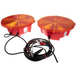 Warning Light Pair L9H 12/24V